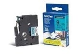 Papir, Fotopapir og Etiketter - Brother TZe 521 - Black on Blue - TZE521