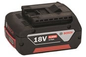 Akku & Lader - Bosch Professional 18-V indstiksakku - 1600Z00038