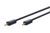 Audio kabel - ClickTronic MiniJack 3.5mm Casual - 3m - 4040849704796