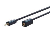 Audio kabel - ClickTronic MiniJack 3.5mm Ext. - 5m - 4040849704895