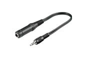 Audio kabel - Pro Audio adapter Jack F - MiniJack M - 4040849504709