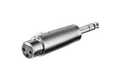 Audio kabel - Pro XLR Adapter 3pin XLR F - Jack M - 4040849275142