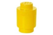 Børneværelse - LEGO STORAGE BRICK 1 ROUND - YELLOW - 40301732