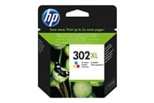 Blæk, Toner & Forbrugsstoffer - HP 302XL / F6U67AE Tri-Color - F6U67AE