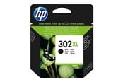 Blæk, Toner & Forbrugsstoffer - HP 302XL / F6U68AE High Capacity Black Ink - F6U68AE