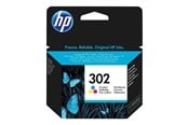 Blæk, Toner & Forbrugsstoffer - HP 302 / F6U65AE - Tri-Color Ink (Cyan Magenta Yellow) - F6U65AE