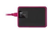 Lagringstilbehør - WD Grip Pack (1TB) - Fuchsia - WDBZBY0000NPM-EASN