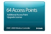 Systemtilbehør (kølepasta mv.) - D-Link Business Wireless Plus License - DWC-2000-AP64-LIC