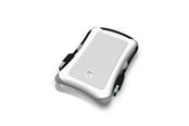 Harddisk - Ekstern - Silicon Power Armor A30 White - 1TB - Ekstern Harddisk - Hvid - SP010TBPHDA30S3W
