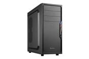 Kabinet - Sharkoon VS4-V - Kabinet - Miditower - Sort - 4044951016037