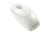 Mus - Cherry WheelMouse M-5400 - Mus - Optisk - 3 knapper - Hvid - M-5400-0