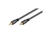 Audio kabel - Pro RCA Mono Cable - Black - 5m - 4040849504358