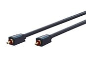 Audio kabel - ClickTronic RCA Mono Cable - 1m - 4040849704437