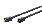 Audio kabel - ClickTronic RCA Mono Cable - 2m - 4040849704451