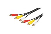 Skærmkabel - Pro Component (RCA) - 5m - 4040849501401