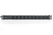 Strømkabel (ekstern) - DIGITUS 10-Port - 1U - Aluminum PDU - DN-95404