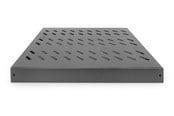 Rack skabe - DIGITUS DN-19 TRAY-2-600-SW - 1U Extendible Shelf - DN-19 TRAY-2-600-SW