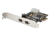Netværksadapter (netkort, printserver mv.) - DIGITUS 3x FireWire 800 PCI-Express Card - DS-30203-2