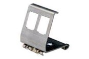 Netværkstilbehør - DIGITUS AN-25185 DIN-Rail Adapter for 2x Keystone module - AN-25185