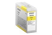 Blæk, Toner & Forbrugsstoffer - Epson T8504 - Yellow Ink - C13T850400