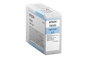 Blæk, Toner & Forbrugsstoffer - Epson T8505 - Light Cyan Ink - C13T850500