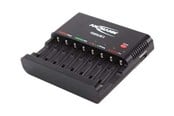 Batteri - ANSMANN Powerline 8 lader for aa /aaa nimh 8 stk. - 1001-0006