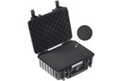 Kameratasker - B&W International Outdoor kuffert (sort) med skum polstring (4,1 l) - 1000/B/SI