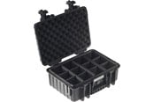 Kameratasker - B&W International Type 4000 Black - 4000/B/RPD