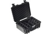Kameratasker - B&W International Type 5000 Black - 5000/B/RPD