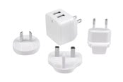 Tablet - Adaptere & Opladere - StarTech.com Dual Port USB Wall Charger 17W/3.4A - USB2PACWH