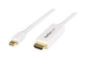 Skærmkabel - StarTech.com Mini DisplayPort to HDMI 1.8M - MDP2HDMM2MW