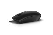 Mus - Dell Wired Mouse - MS116 - Black - Mus - Optisk - 2 knapper - Sort - 570-AAIS