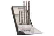Bor & bits - Bosch Robust Line hammerborsæt SDS plus-5 med 5 dele - 2607019927