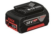 Akku & Lader - Bosch 18V 5AH Li-Ion GBA M‑C Heavy‑Duty batteri - 2607337070