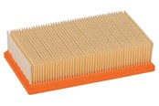 Støvsuger Tilbehør - Bosch Cellulose-fladfoldefilter - 2607432033