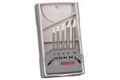 Bor & bits - Bosch Fliseborsæt CYL-9 Ceramic med 5 dele - 2608587169
