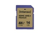 Hukommelseskort - Intenso SD UHS-I Premium - 45MB/s - 16GB - 3421470