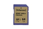 Hukommelseskort - Intenso SD UHS-I Premium - 45MB/s - 64GB - 3421490