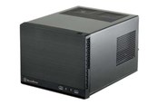 Kabinet - SilverStone SUGO 13 - Kabinet - Desktop - Sort - SST-SG13B-Q
