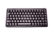 Tastatur - Cherry Compact-Keyboard G84-4100 - Tastatur - Engelsk - UK - Sort - G84-4100LCMGB-2