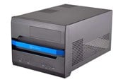 Kabinet - SilverStone SST-SG12B - Black - Kabinet - Cube - Sort - G410SG12B000020