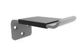 Vægbeslag, AV-Beslag & AV-Møbler - Multibrackets M Headset Holder Wall Silver - Maks 1 kg - Maks størrelse - 7350073732036