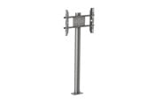 Vægbeslag, AV-Beslag & AV-Møbler - Multibrackets M Display Stand 180 Single Silver w. Floormount - Maks 60 kg - Maks størrelse 63" - 7350073732395