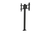 Vægbeslag, AV-Beslag & AV-Møbler - Multibrackets M Display Stand 180 Single Black w. Floormount - Maks 60 kg - Maks størrelse 63" - 7350073732401