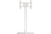 Vægbeslag, AV-Beslag & AV-Møbler - Multibrackets M Display Stand 180 Single Silver w. Floorbase - Maks 50 kg - Maks størrelse 63" - 7350073732418