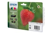 Blæk, Toner & Forbrugsstoffer - Epson 29 Multipack (Black Yellow Cyan Magenta) Ink - C13T29864010