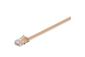 Netværkskabel - Pro LAN CAT 6 UTP Flat - Brun - 20m - 4040849958854