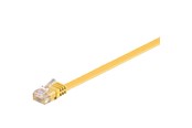 Netværkskabel - Pro LAN CAT 6 UTP Flat - Gul - 3m - 4040849964206