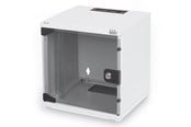 Rack skabe - DIGITUS 6U - Wall-mounted housing 254 mm (10") - 312x300 mm (WxD) - DN-10-05U-1