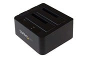 Controller - StarTech.com USB 3.1 Gen 2 (10Gbps) Dual-Bay Dock for 2.5"/3.5" SATA Drives - SDOCK2U313